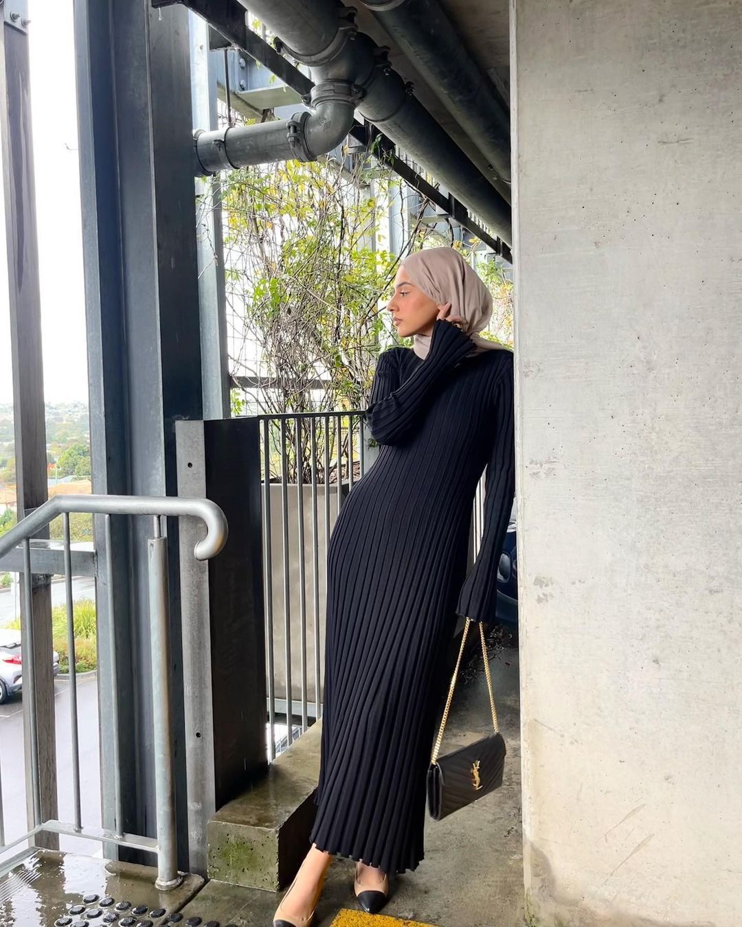 Knitted Maxi Dress