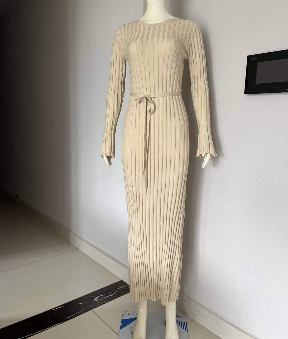 Knitted Maxi Dress