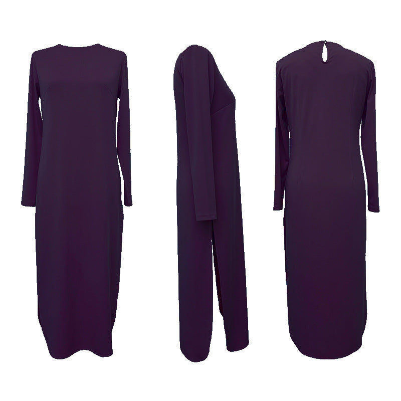 Long Top & Pants Set
