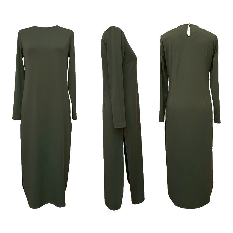 Long Top & Pants Set