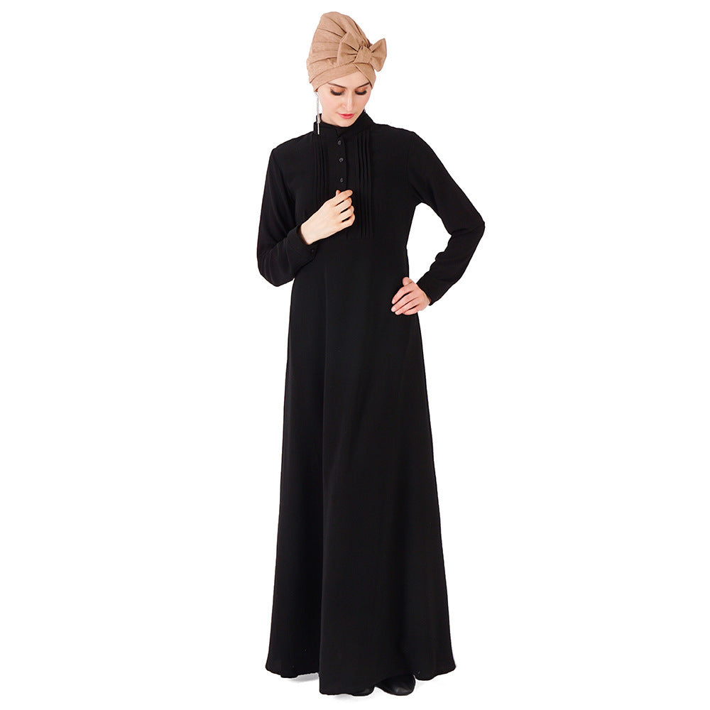 Pleated Bodice Maxi Dress