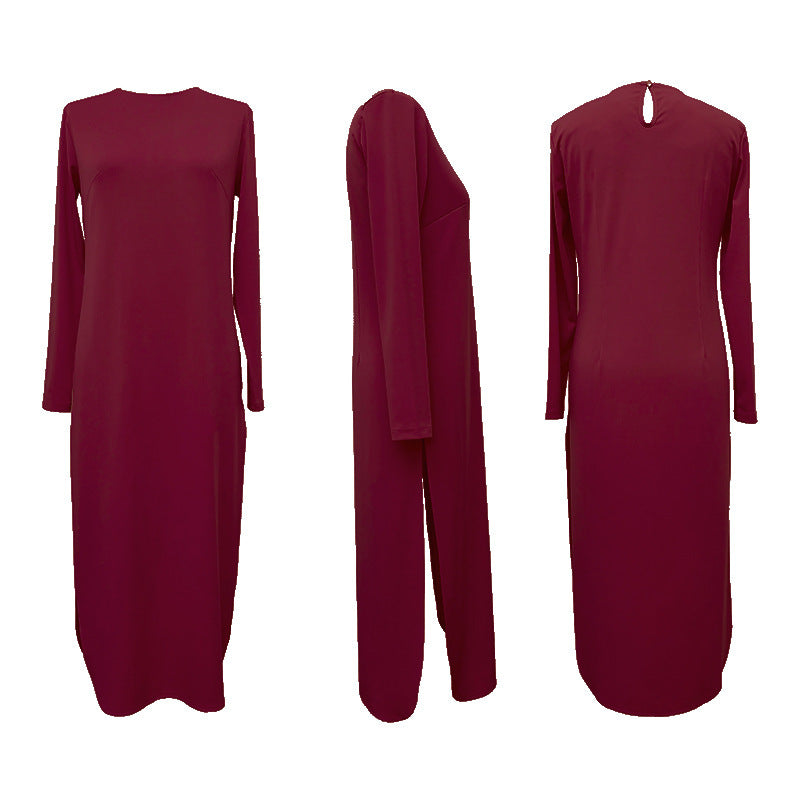 Long Top & Pants Set