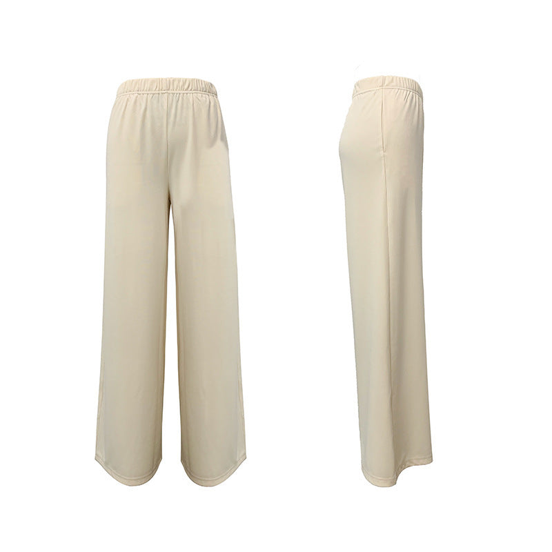 Long Top & Pants Set
