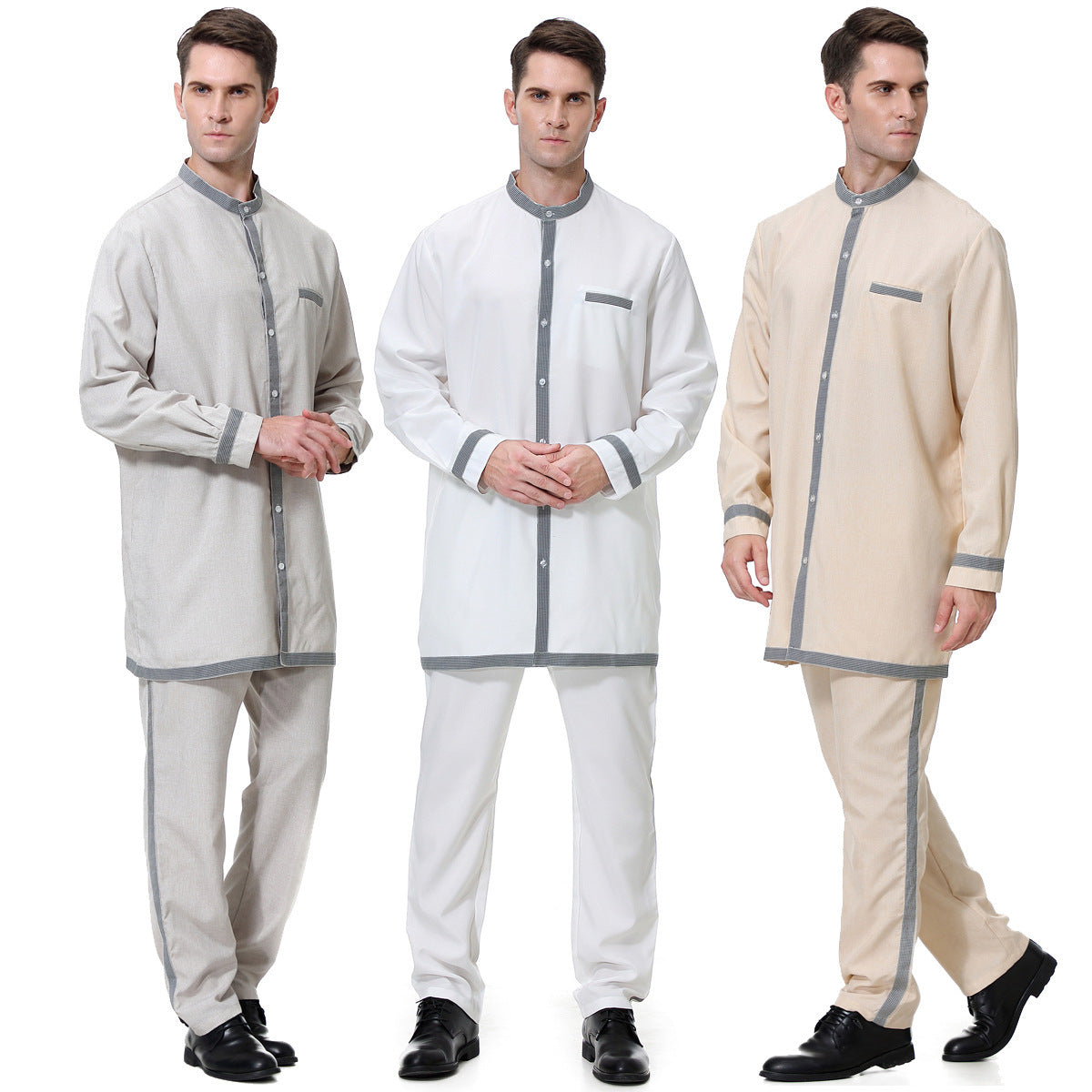 Mens Long Sleeve Top & Pants Set