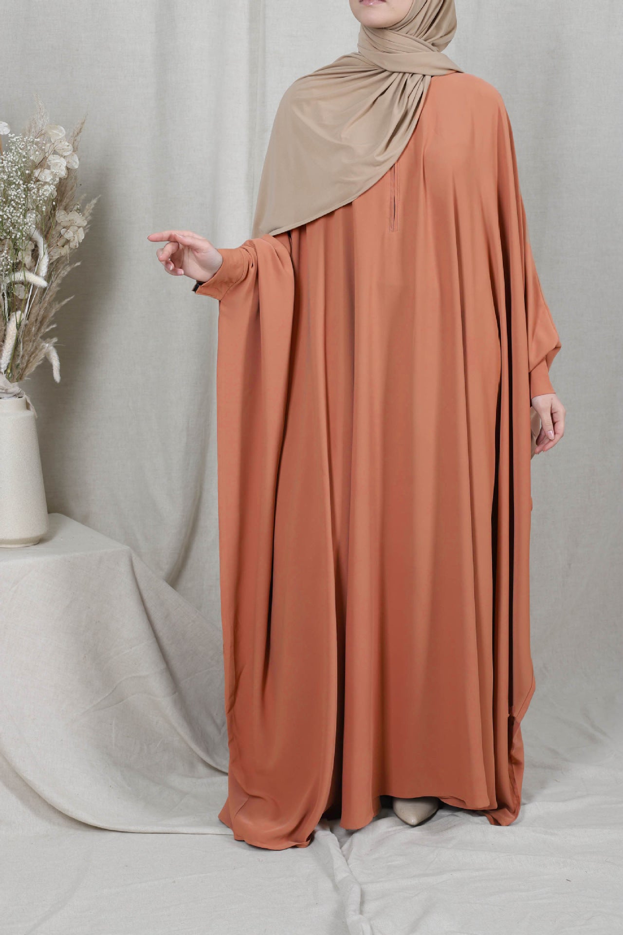 Full Coverage Maxi Dress