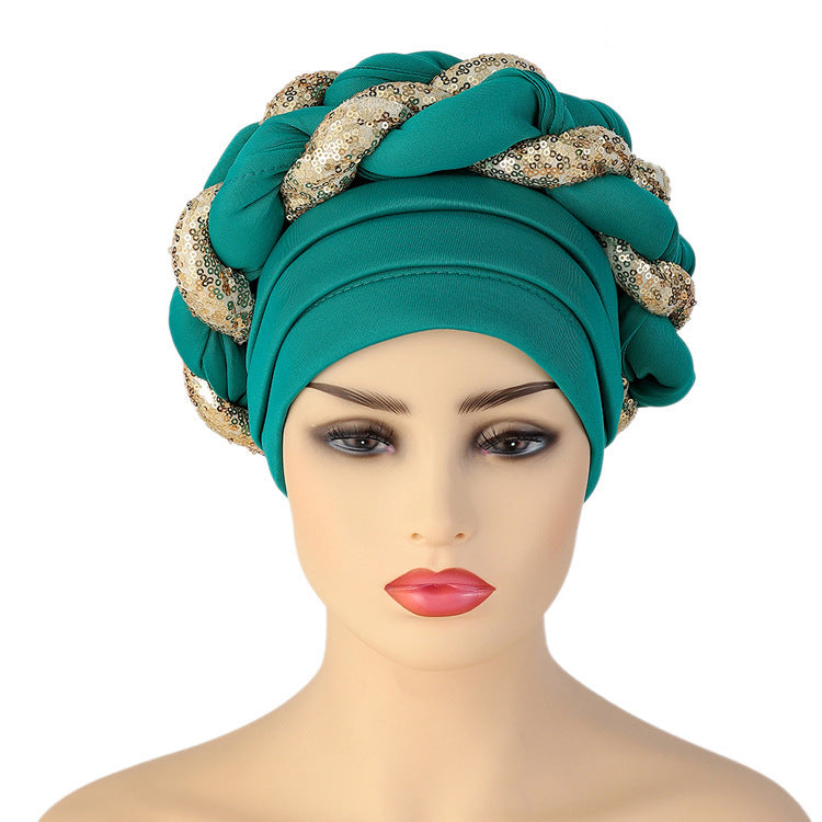 African Hat Muslim Ethnic