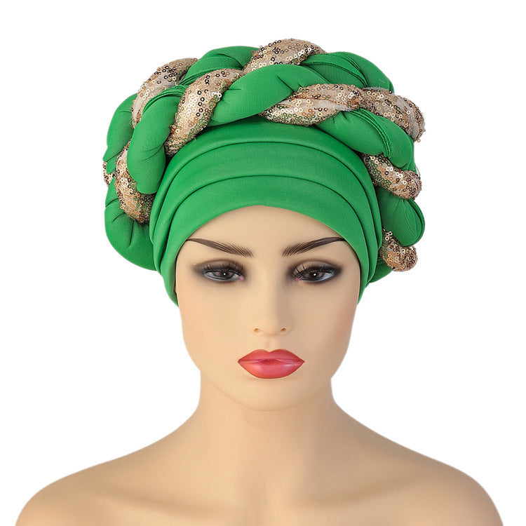 African Hat Muslim Ethnic