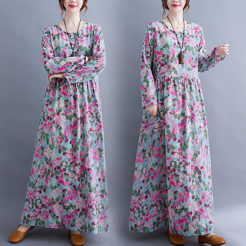 Floral Maxi Dress