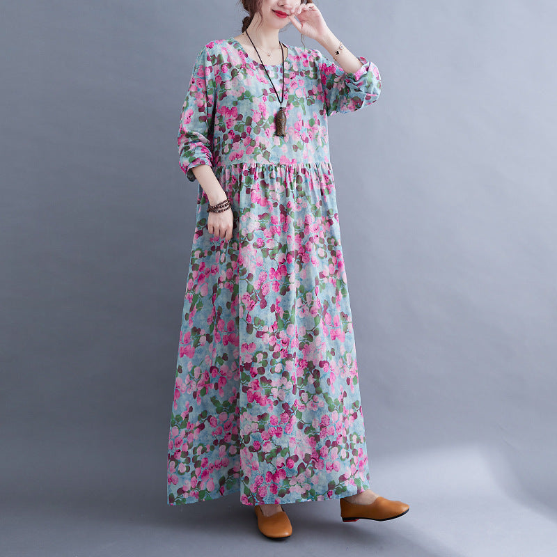 Floral Maxi Dress