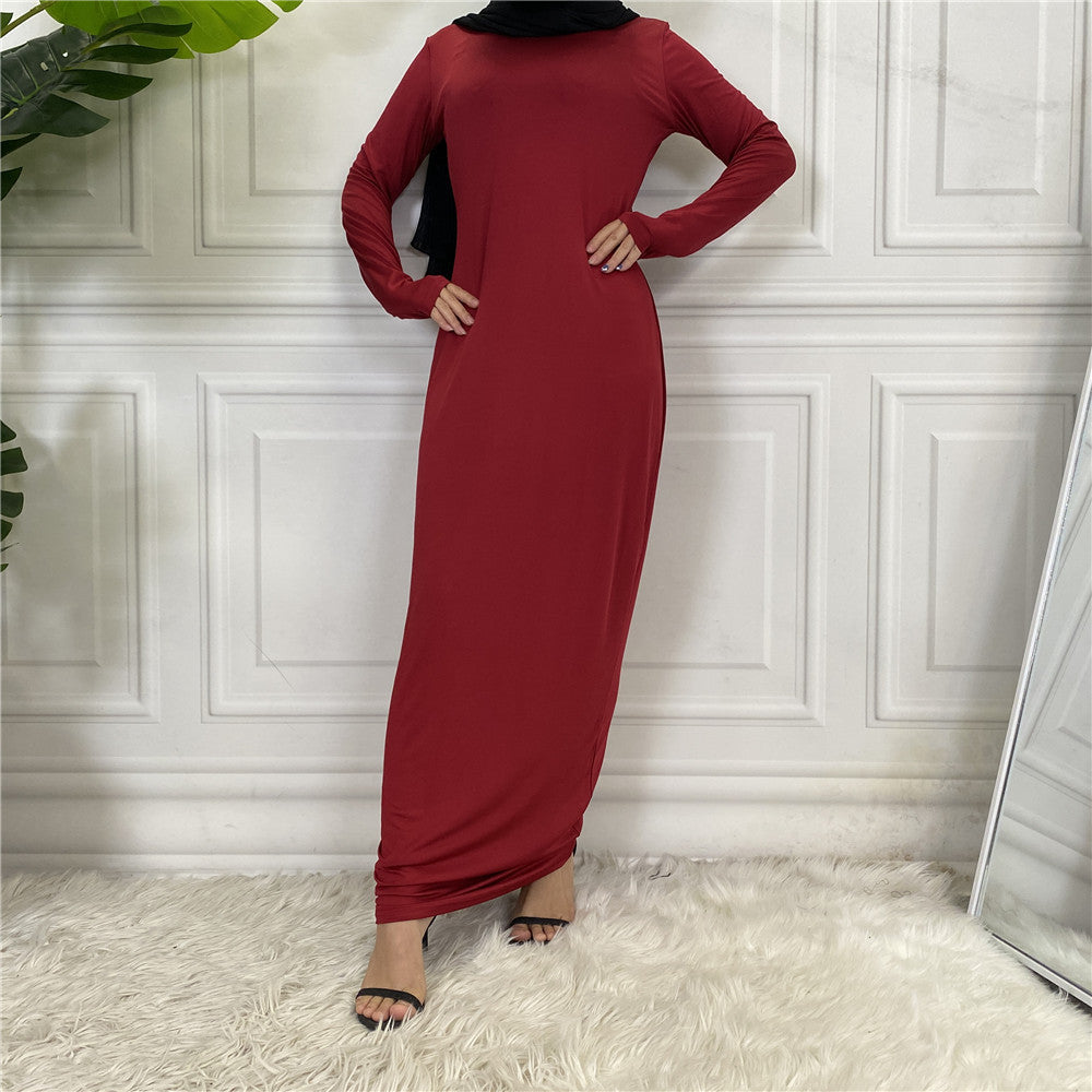 Loose Maxi Dress & Matching Long Robe (sold separately)