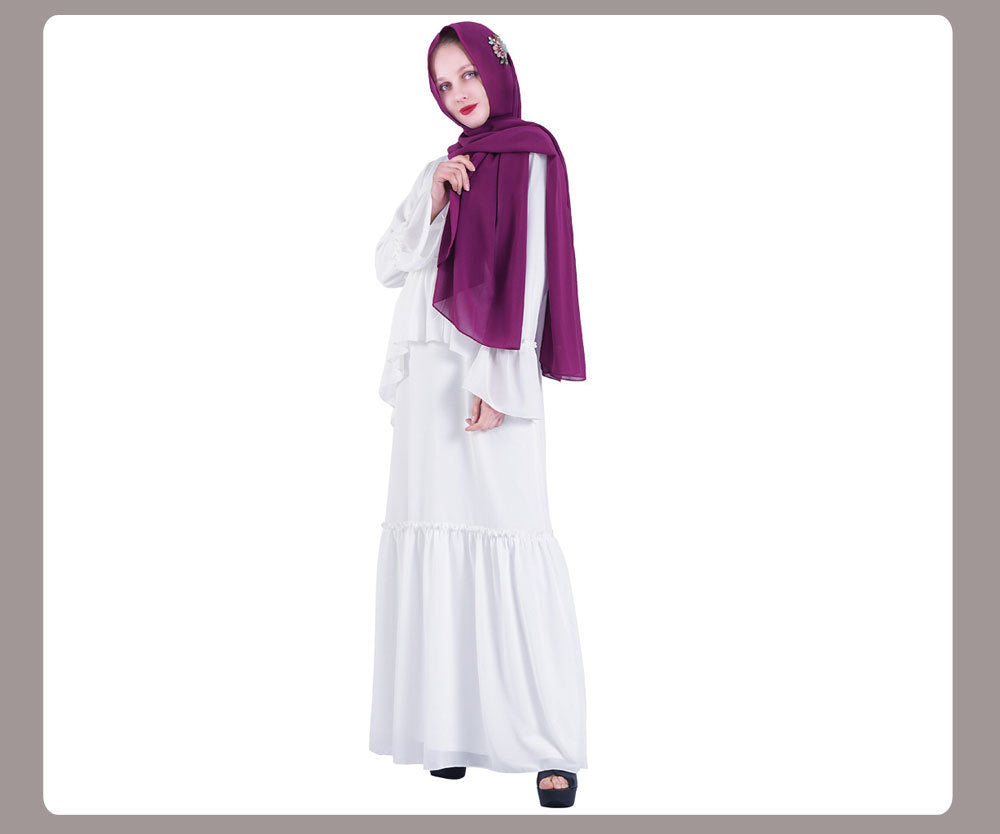 Robe muslim skirt