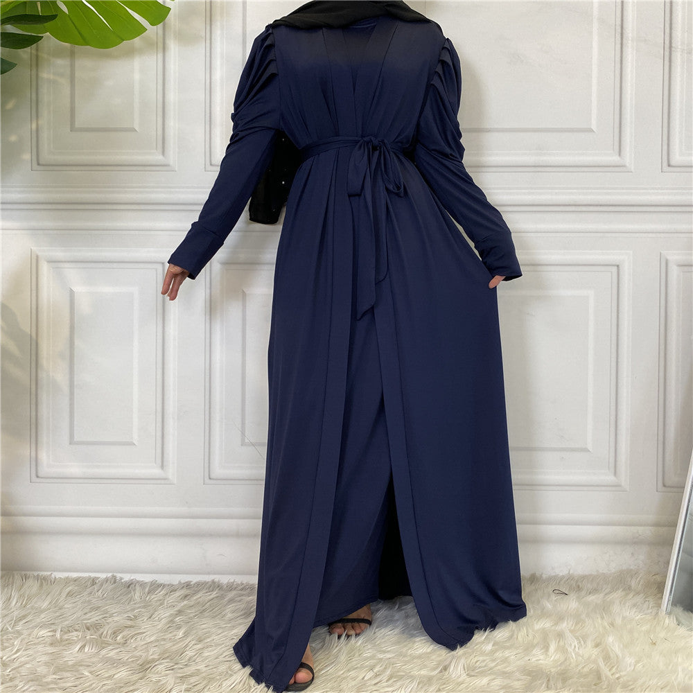 Loose Maxi Dress & Matching Long Robe (sold separately)