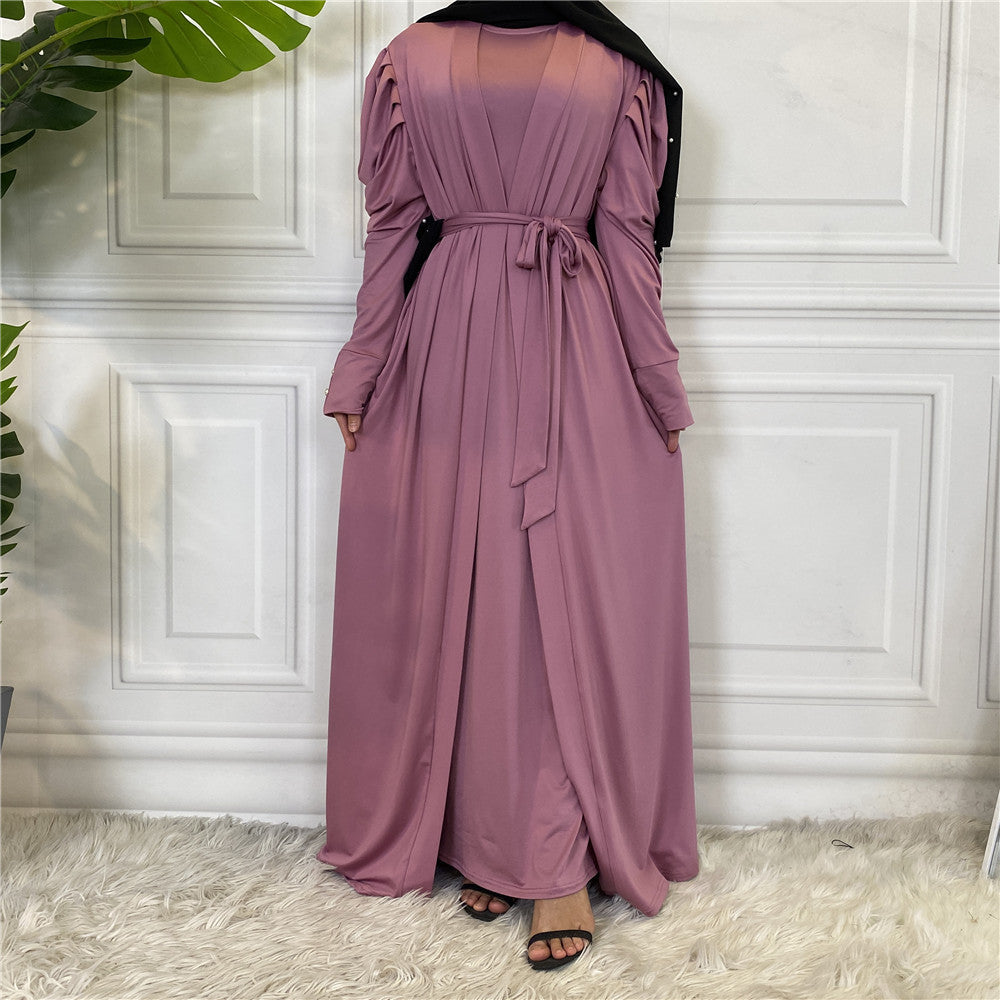 Loose Maxi Dress & Matching Long Robe (sold separately)