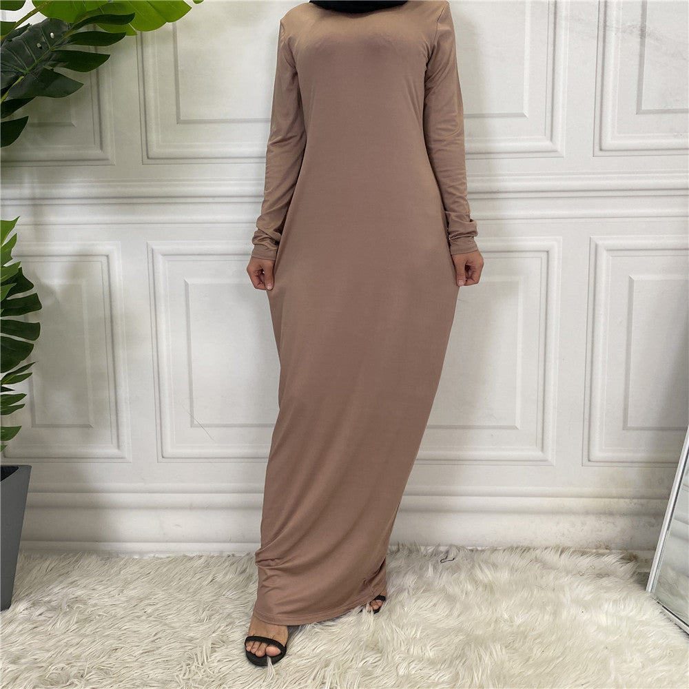 Loose Maxi Dress & Matching Long Robe (sold separately)