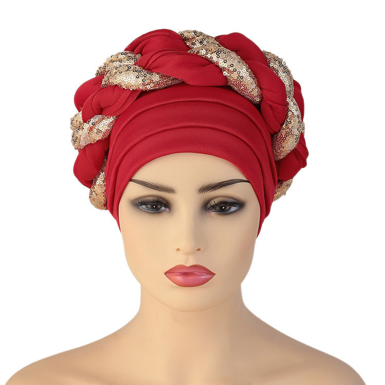 African Hat Muslim Ethnic