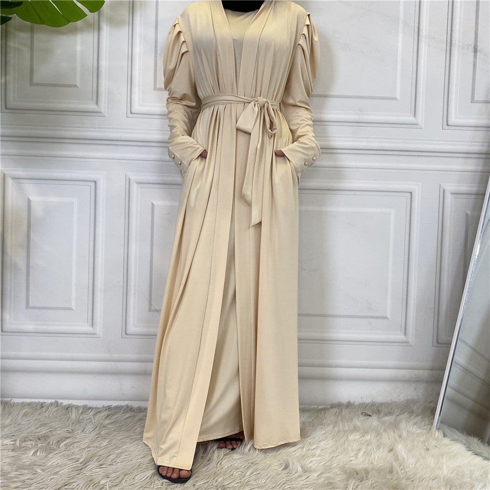 Loose Maxi Dress & Matching Long Robe (sold separately)