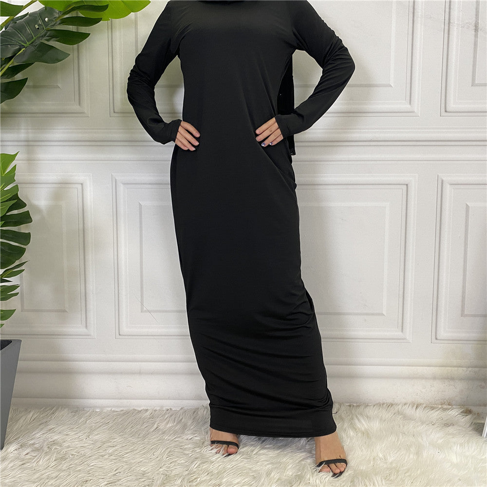 Loose Maxi Dress & Matching Long Robe (sold separately)